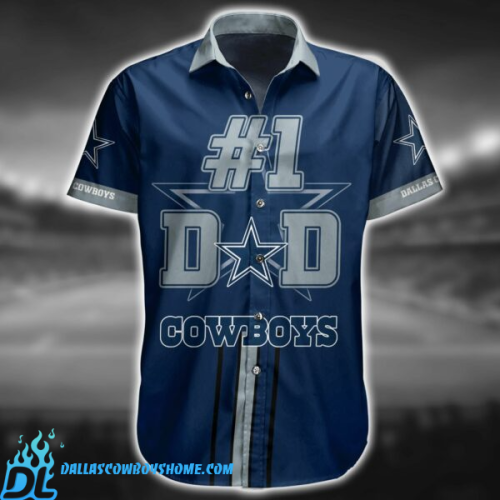 Dallas Cowboys Hawaiian Shirt Top 1