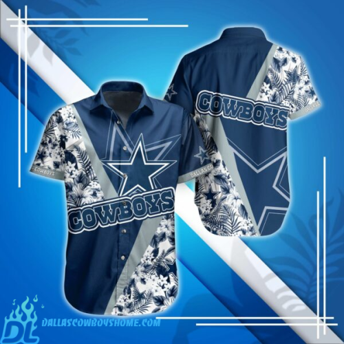 Dallas Cowboys Hawaiian Shirt Custom 2021