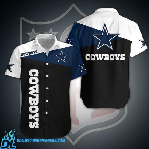 Dallas Cowboys Hawaiian Shirt Short Sleeve
