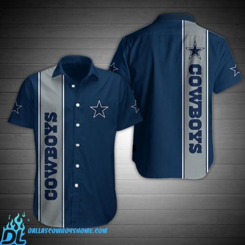 Dallas Cowboys Hawaiian Shirt Style Vintage