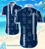 Dallas Cowboys Hawaiian Retro Shirt