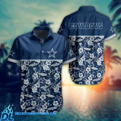Dallas Cowboys Limited Edition Hawaiian Shirt