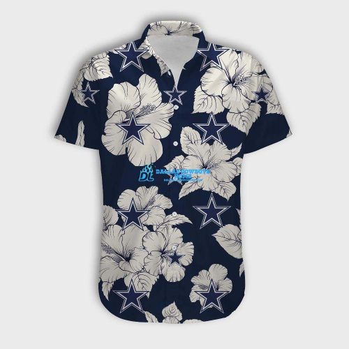 Dallas Cowboys custom 3D Hawaiian shirt N77112