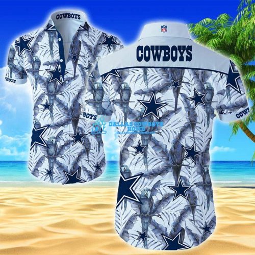 Dallas Cowboys custom 3D Hawaiian shirt N77120
