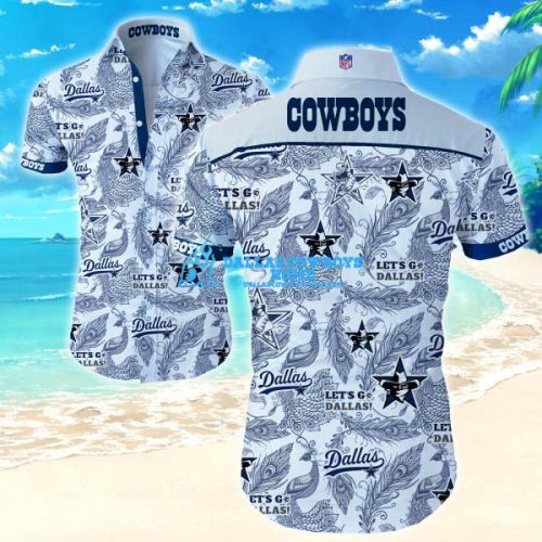 Dallas Cowboys custom 3D Hawaiian shirt N77118