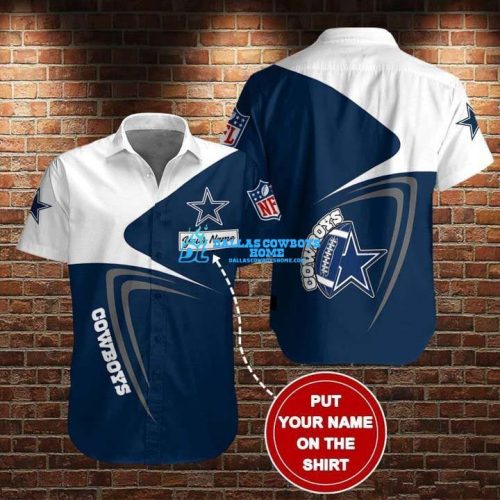 Dallas Cowboys Hawaiian shirt 0001220001 Design by Dallas Cowboys Home