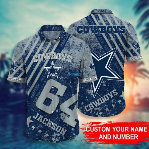 Dallas Cowboys Hawaiian shirt 0001220016 Design by Dallas Cowboys Home