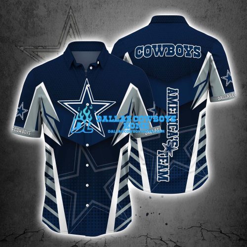 Dallas Cowboys Hawaiian shirt 0001220015 Design by Dallas Cowboys Home
