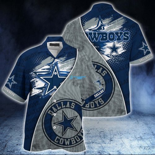 Dallas Cowboys Hawaiian shirt 0001220020 Design by Dallas Cowboys Home