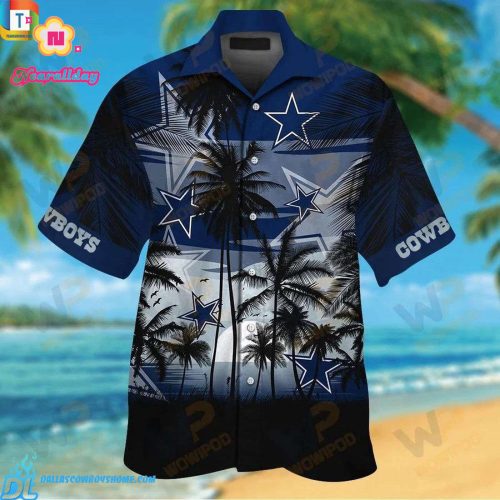 Amazing Dallas Cowboys Hawaiian Shirt 2021