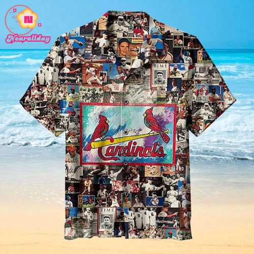 St Louis Cardinals Hawaiian Shirt - Get Your Amazing Fan Gear Now!