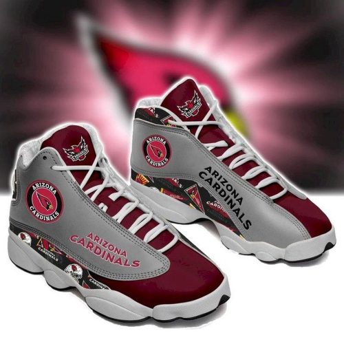 Arizona Cardinals Air Jordan 13 Sneakers Sport Shoes For Men Women