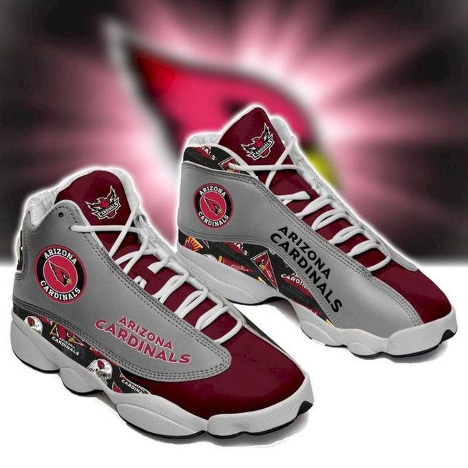 Arizona Cardinals Air Jordan 13 Sneakers Sport Shoes For Men Women