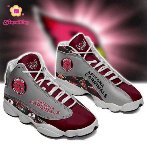 Arizona Cardinals Air Jordan 13 Sneakers Sport Shoes For Men Women