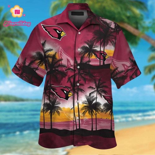 Arizona Cardinals Hawaiian Shirt