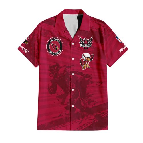 Arizona Cardinals Hawaiian Shirt Full Set 2