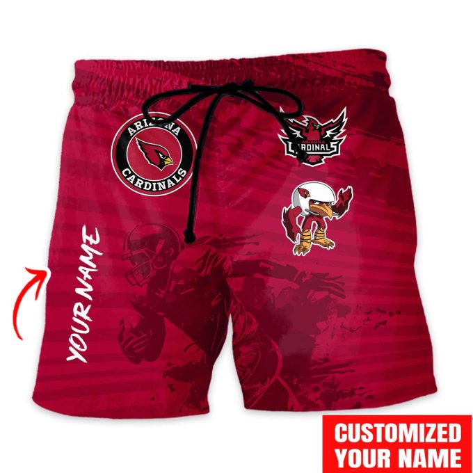 Arizona Cardinals Hawaiian Shirt Full Set 2