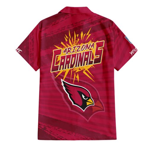 Arizona Cardinals Hawaiian Shirt Full Set 2