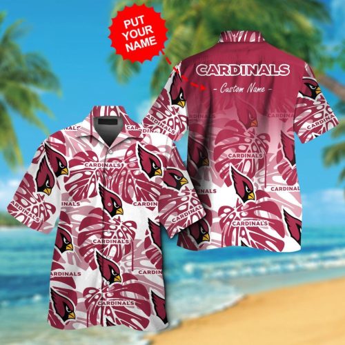 Arizona Cardinals Hawaiian Shirt Gift for Men Women #10