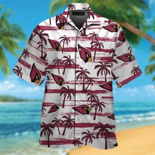 Arizona Cardinals Hawaiian Shirt Gift for Men Women #11