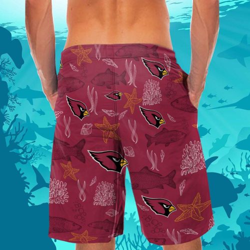 Arizona Cardinals Hawaiian Shirt Gift for Men Women #12