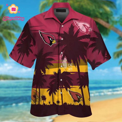 Arizona Cardinals Hawaiian Shirt Gift for Men Women #13
