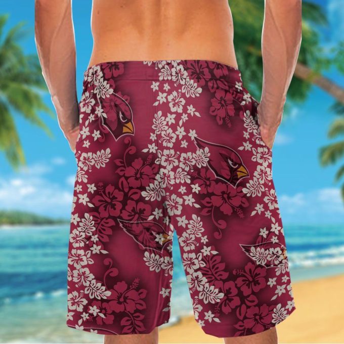 Arizona Cardinals Hawaiian Shirt Gift for Men Women #14
