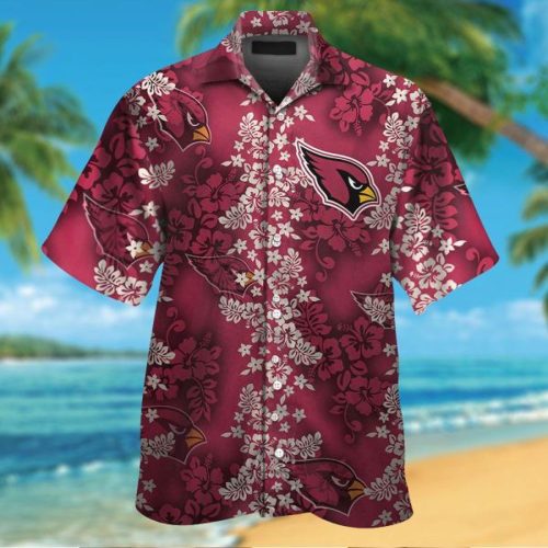 Arizona Cardinals Hawaiian Shirt Gift for Men Women #14