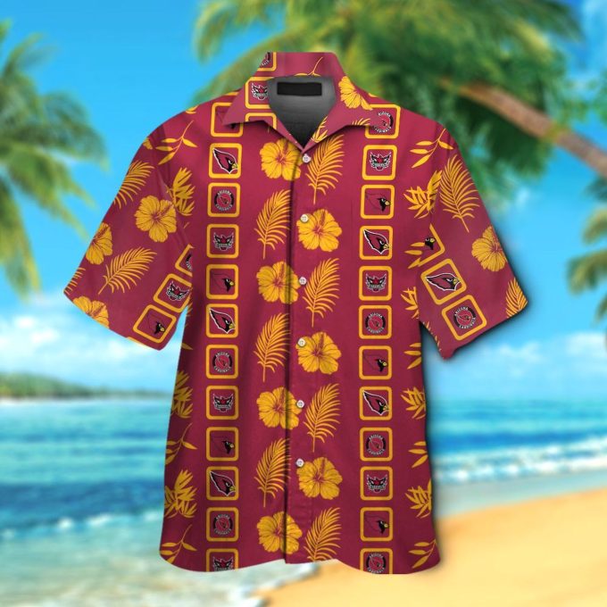 Arizona Cardinals Hawaiian Shirt Gift for Men Women #15