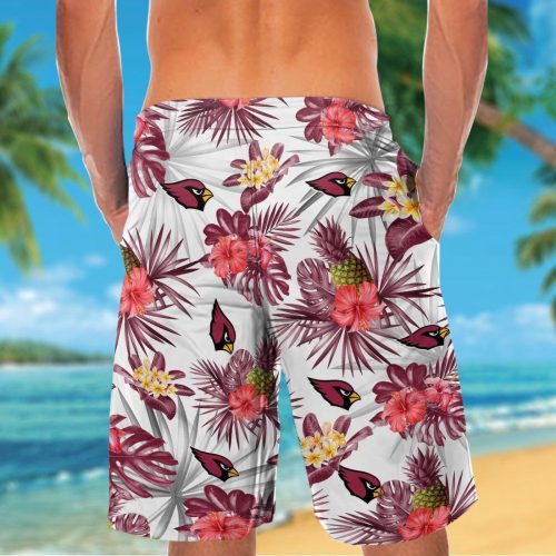 Arizona Cardinals Hawaiian Shirt Gift for Men Women #18