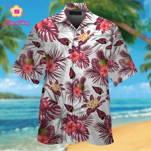 Arizona Cardinals Hawaiian Shirt Gift for Men Women #18