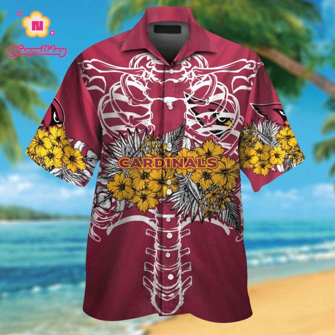 Arizona Cardinals Hawaiian Shirt Gift for Men Women #21