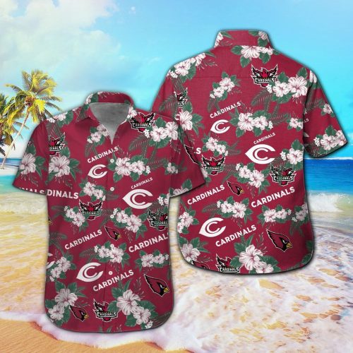 Arizona Cardinals Hawaiian Shirt Gift for Men Women #22