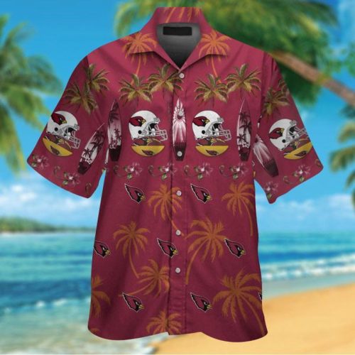 Arizona Cardinals Hawaiian Shirt Gift for Men Women #23