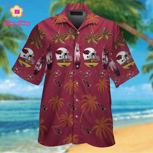 Arizona Cardinals Hawaiian Shirt Gift for Men Women #23