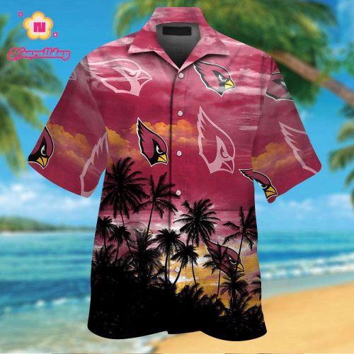 Arizona Cardinals Hawaiian Shirt Gift for Men Women #24