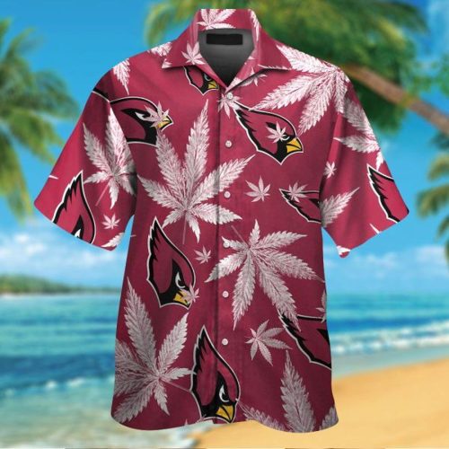 Arizona Cardinals Hawaiian Shirt Gift for Men Women #27