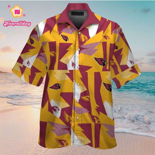Arizona Cardinals Hawaiian Shirt Gift for Men Women #28