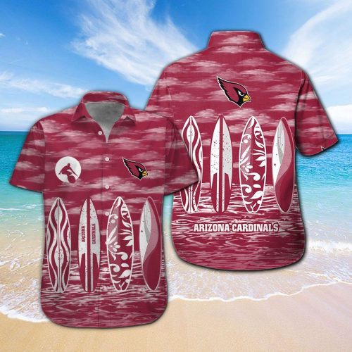 Arizona Cardinals Hawaiian Shirt Gift for Men Women #29