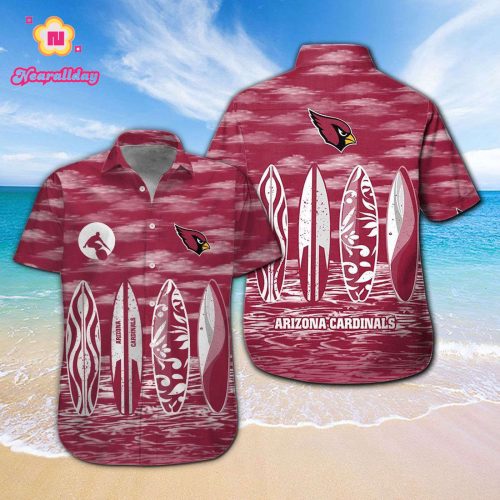 Arizona Cardinals Hawaiian Shirt Gift for Men Women #29
