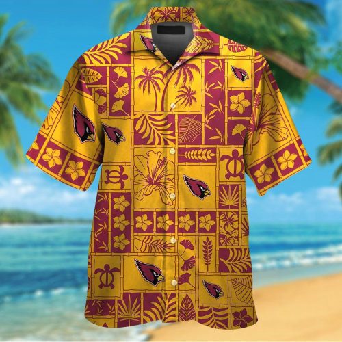 Arizona Cardinals Hawaiian Shirt Gift for Men Women #3