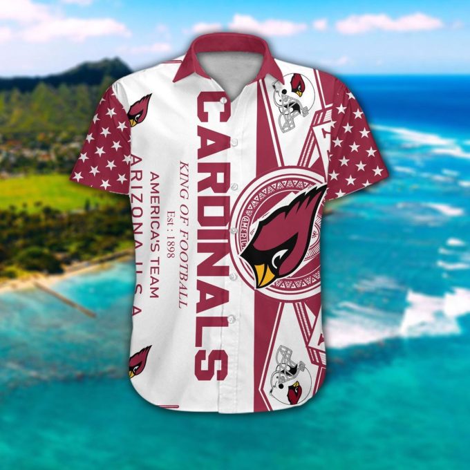 Arizona Cardinals Hawaiian Shirt Gift for Men Women #6