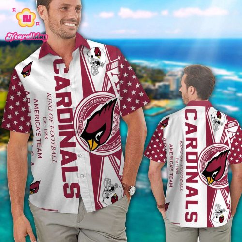Arizona Cardinals Hawaiian Shirt Gift for Men Women #6