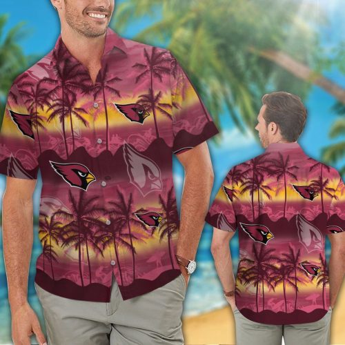 Arizona Cardinals Hawaiian Shirt Gift for Men Women #8