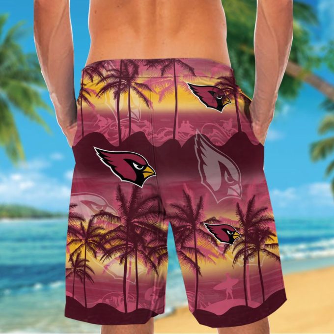 Arizona Cardinals Hawaiian Shirt Gift for Men Women #8