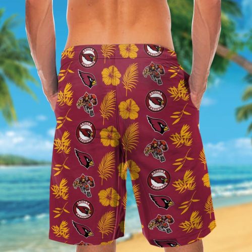 Arizona Cardinals Hawaiian Shirt Gift for Men Women #9