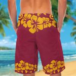 Arizona Cardinals & Minnie Mouse Hawaiian Shirt