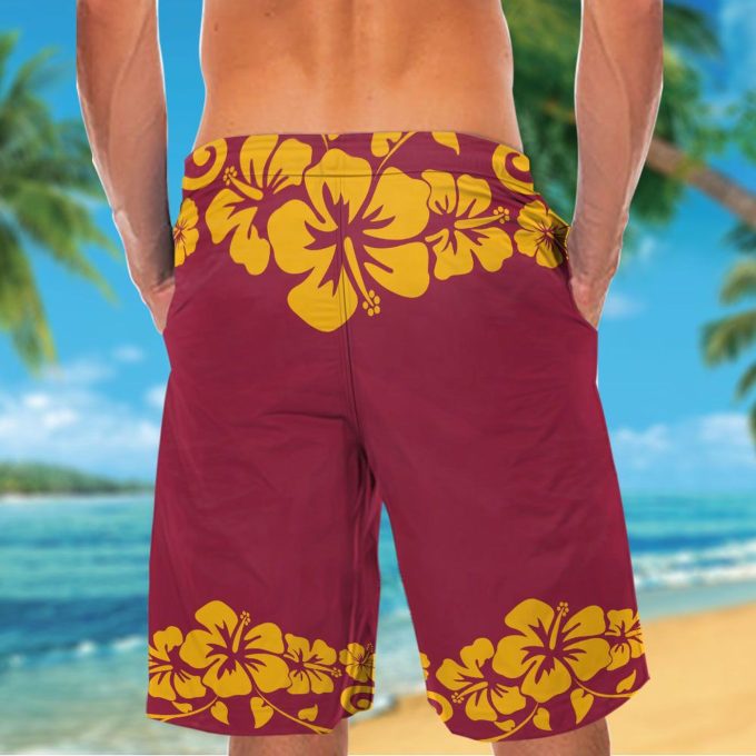 Arizona Cardinals & Minnie Mouse Hawaiian Shirt