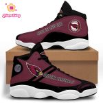 Arizona Cardinals Nfl Air Jordan 13 Shoes Sneakers For Men Women