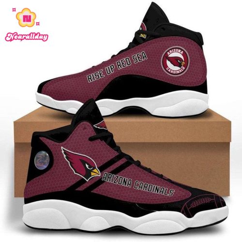 Arizona Cardinals Nfl Air Jordan 13 Shoes Sneakers For Men Women